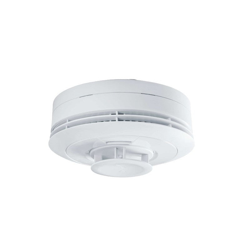 Bosch Radion Wireless Photoelectric Smoke Detector With Sounder White Plastic Ceiling Mount 433mhz 2xcr123a Battery (6.6v)