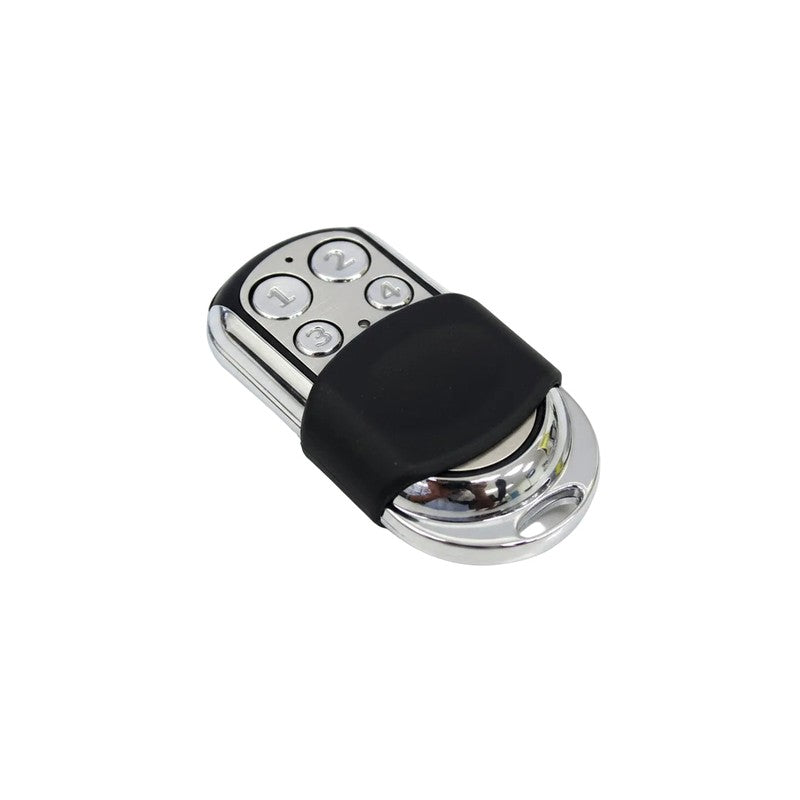 Bosch Hct-4 Radion 4 Button Key Fob Transmitter 433mhz 1x Cr2032 Silver