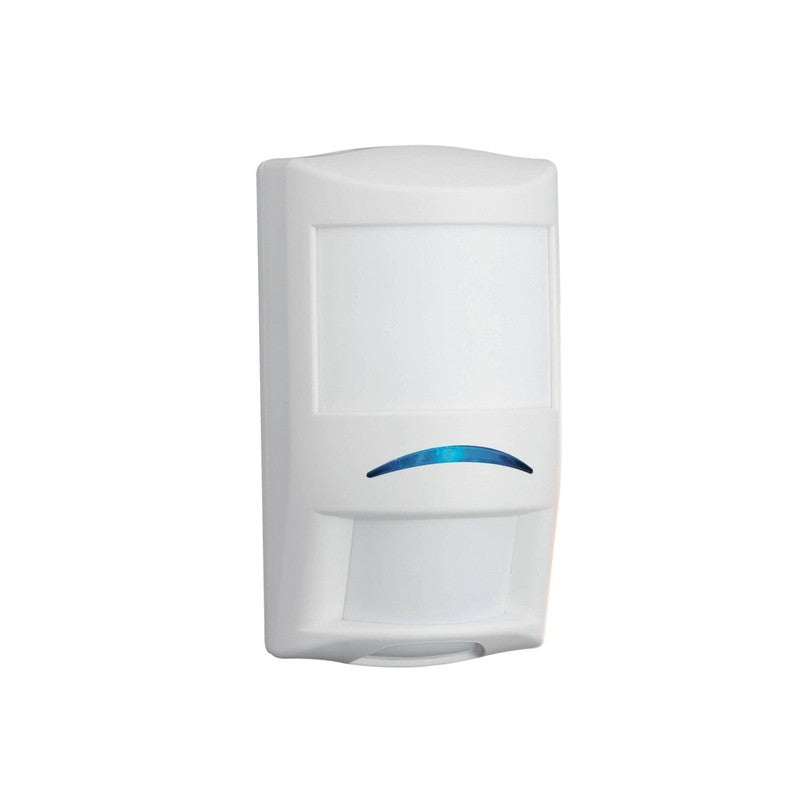 Bosch Pro Series Hardwired Pet Friendly Pir With Tri-focus Optics White Pet Up To 4.5kg 18x25m Or 8x10m Field Selectable Detection Area 1 X N/c Output (dry) With Tamper Plastic Wall Mount Ip41 Ik04 2-3m Mount Height 9-15vdc