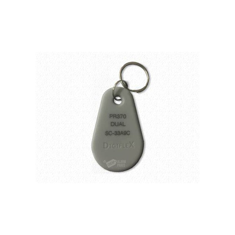 Bosch Pr370 Em Combo Smart Card/prox Key Fob/tag For Solution 6000/6000-ip Readers Grey