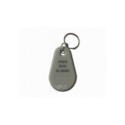 Bosch Pr370 Em Combo Smart Card/prox Key Fob/tag For Solution 6000/6000-ip Readers Grey