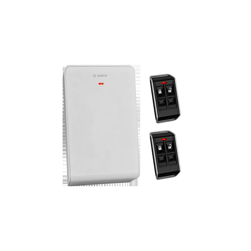 Bosch 3000 Deluxe Wireless Key Fob Kit Includes 2x Deluxe 4 Button Remotes 1x Solution 2000/3000 Receiver No Pir