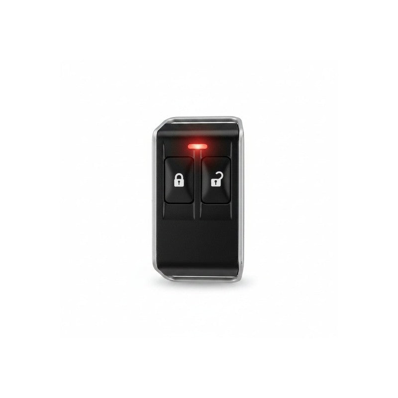 Bosch Rfkf-tbs Radion 2 Button Key Fob Transmitter Encrypted 433.42mhz Cr2032 Black 63.7hx35.5wx13d (mm)