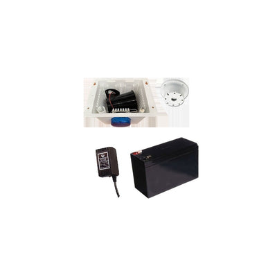Bosch Siren Kit Includes 1x 12v7ah Battery 1x 18vac Power Supply 1x Strobe/siren/piezo No Pir