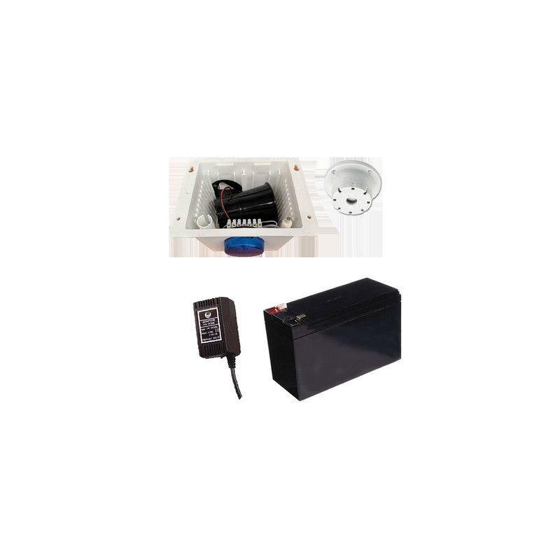 Bosch Siren Kit Includes 1x 12v7ah Battery 1x 18vac Power Supply 1x Strobe/siren/piezo No Pir