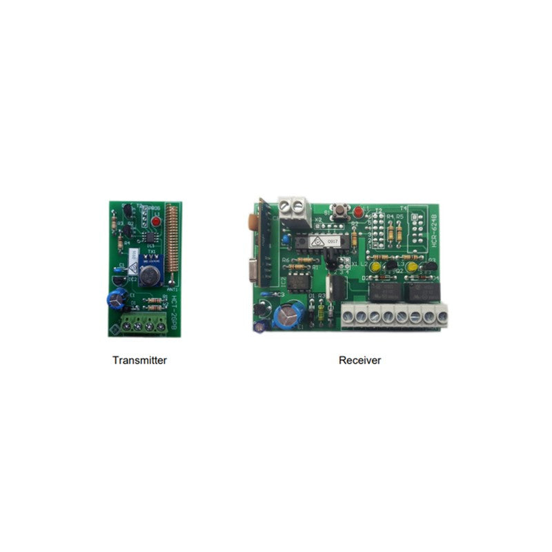 Bosch Ptp-rx/tx-2 2ch Wireless Transmitter/receiver Link 2x Dry Contact Relay Outputs 433.92mhz 9-24v Ac/dc 90hx70wx34d (mm)