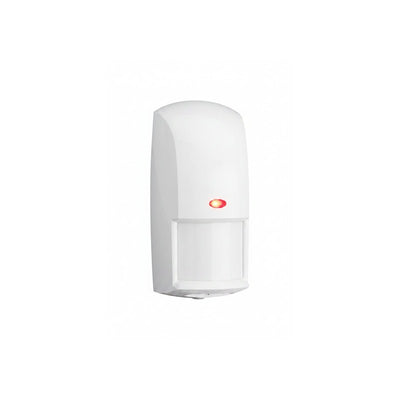 Bosch Classic Series Hardwired Pir Tritech (mw+pir) With Fresnel Optics White 15x15m Detection Area 1 X N/c & 1 X Spdt With Tamper Plastic Wall Mount Ip54 2.1~2.7m Mount Height 10-15vdc