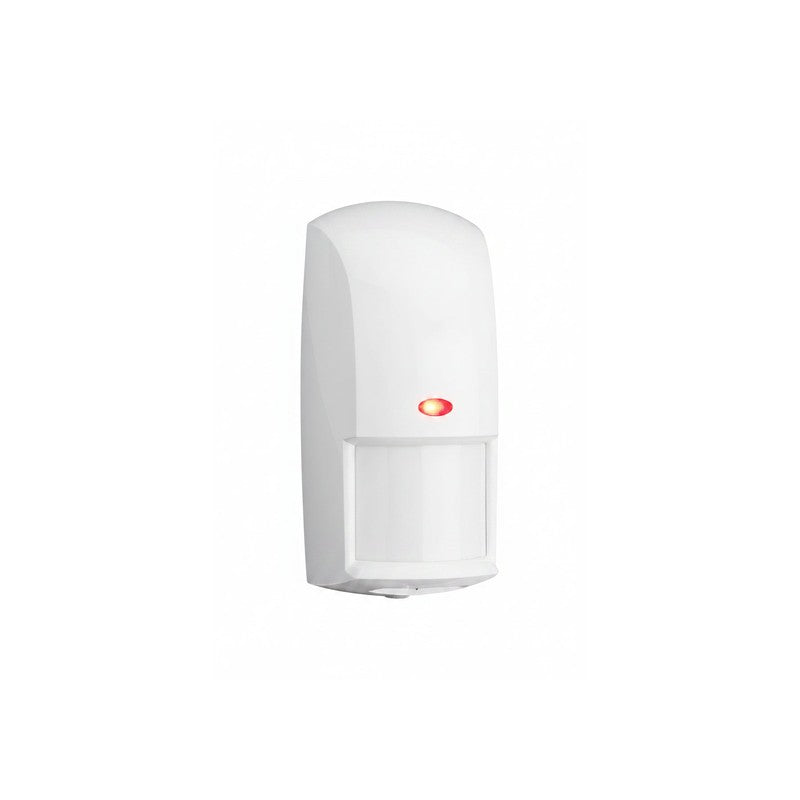 Bosch Classic Series Hardwired Pir Tritech (mw+pir) With Fresnel Optics White 15x15m Detection Area 1 X N/c & 1 X Spdt With Tamper Plastic Wall Mount Ip54 2.1~2.7m Mount Height 10-15vdc