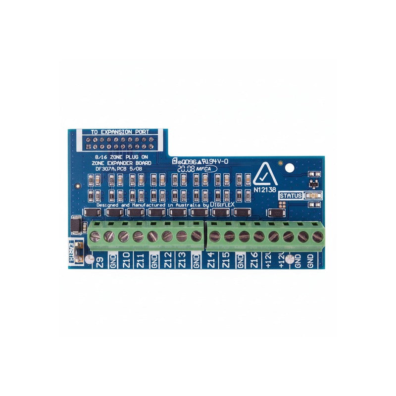Bosch Solution 6000/ 6000-ip/ 144 Plug-in Zone Expander Module Blue 8 X Zone Pcb Enclosure Mount 135g *requires Cm705b*