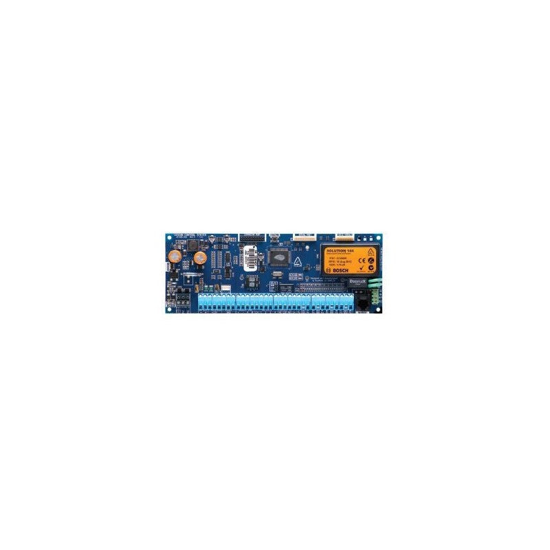 Bosch Solution 6000 Hardwired Alarm/ Access Control Panel 16 X Zone Expand Up To 144 Zone 5 X Output Expand Up To 37 Zone 8 Areas 256 Users 16 Doors 16 Keypad 144 Wireless 1000 Events Pcb Enclosure Mount Built In Dialler 16-18vac