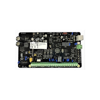 Bosch Solution 2000 Hardwired Alarm Panel Black 8 X Zone Not Expandable 4 X Output 2 Areas 32 Users 4 Keypad 256 Events Pcb Enclosure Mount Built In Pstn 18vac