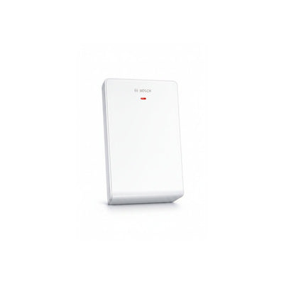 Bosch Radion Hardwired Receiver Standalone White With Tamper Flashing/ Solid Red LED Indicators Plastic Wall Mount Ip41 10-14vdc