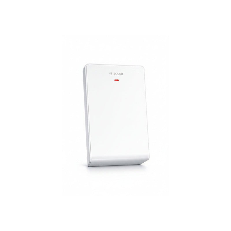 Bosch Radion Hardwired Receiver Standalone White With Tamper Flashing/ Solid Red LED Indicators Plastic Wall Mount Ip41 10-14vdc