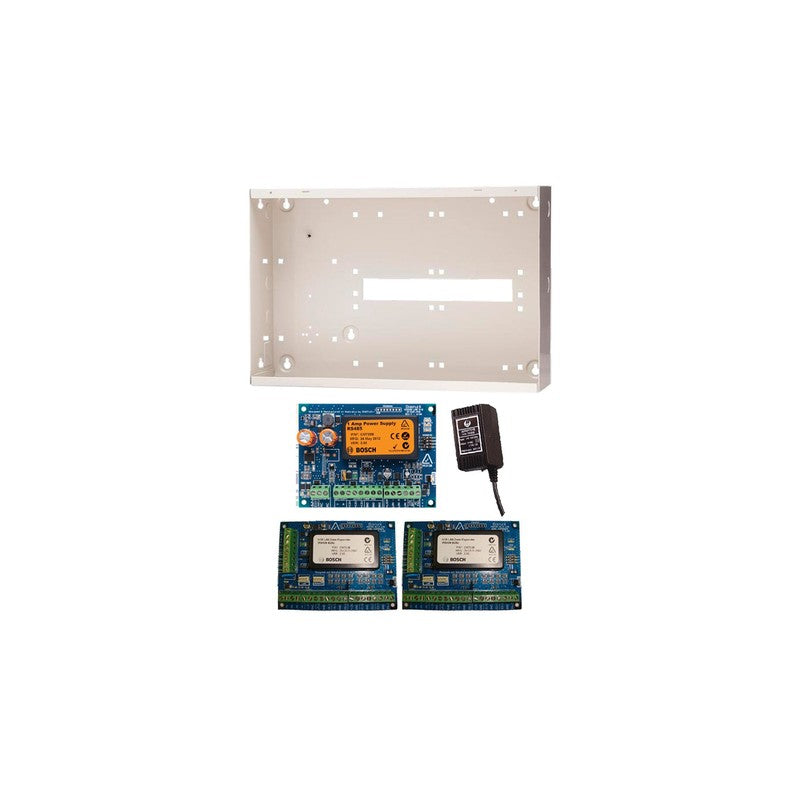 Bosch 6000 Expansion Kit Includes 1x Mw350 Metal Enclosure 1x 18vac Power Supply 1x Lan Powersupply Module 2x 8/16 Zone Expander No Pir