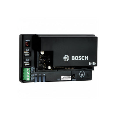 Bosch Solution 2000/ 3000/ 4000/ G-series Hardwired IP 3g/ 4g Gprs Communication Module Black Plastic Enclosure Mount Sdi & Sdi2 12vdc