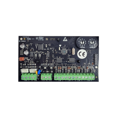 Bosch Solution 4000 Hardwired Zone & Output Expander Module Black 8 X Zone Not Expandable 2 X Output Pcb Enclosure Mount Sdi2 12vdc