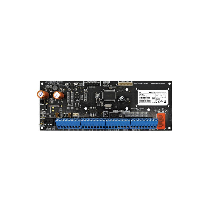 Bosch Solution 6000 Hardwired Alarm Panel 16 X Zone Expand Up To 144 Zone 5 X Output Expand Up To 37 Zone 8 Areas 990 Users 16 Doors 2000 Events Pcb Enclosure Mount 16-18vac