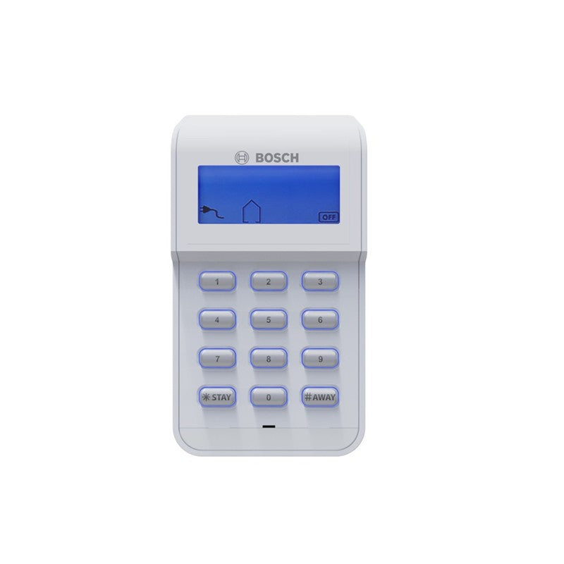Bosch Iui-sol-icon-2 LCD Icon Keypad 12vdc White 140hx77wx26d (mm)
