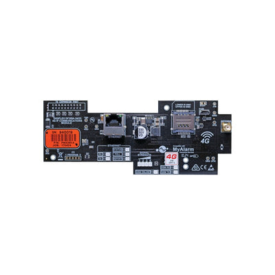 Bosch Cm371b 4g Lte Cat1 Gsm & Ethernet Interface Module Dual Sim Includes Antenna 16-18vac Black
