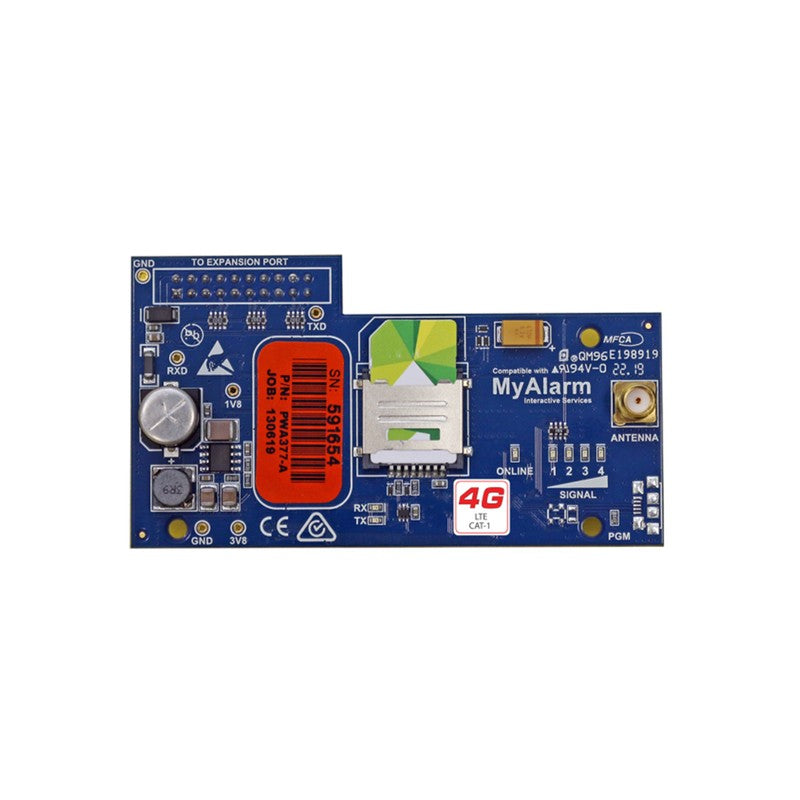 Bosch Cm748b 4g Lte Cat1 Radio Modem Plug-in Module With Antenna