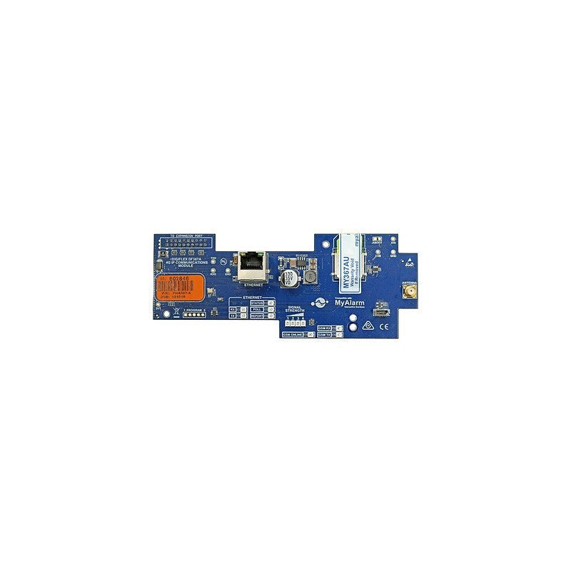 Bosch Solution 6000 Plug-in 4g Module + Ethernet Blue Pcb Enclosure Mount 1 X Built In Sim Socket *my Alarm Sim Subscription Req *req Panel Version 2.51.04 Or Higher
