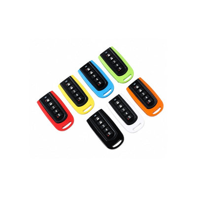 Bosch Rf110fk Color Fascia Kit For Rf110 Keyfob Red Yellow Blue Green Black White Orange