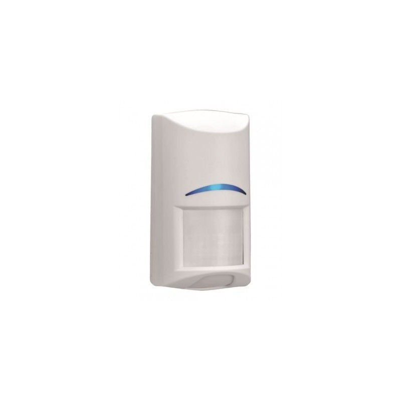 Bosch Radion Wireless Curtain + Pet Friendly Pir White Pet Up To 13kg 12x1.5m Detection Area Plastic Wall Mount 2.1~2.7m Mount Height 433mhz 1xcr123a Battery (3.3v)