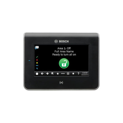 Bosch 942b LCD Touch Screen Keypad Black 4x Inputs 1x No Output 12vdc