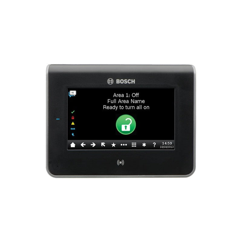 Bosch 942b LCD Touch Screen Keypad Black 4x Inputs 1x No Output 12vdc