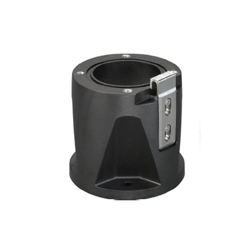 Bosch Mic-dca-hw Hinged Deep Conduit Adapter Dca Mount 2x M25 Holes 4x Camera Mount Holes 2.5kg Aluminum White 120hx131.6dia (mm)