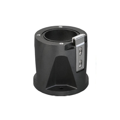 Bosch Mic-dca-hw Hinged Deep Conduit Adapter Dca Mount 2x M25 Holes 4x Camera Mount Holes 2.5kg Aluminum White 120hx131.6dia (mm)