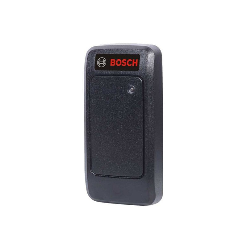 Bosch Hardwired Prox Reader Slim/ Mullion Em Black 80m Detection Area 1 X Wigand Wall Mount Ip65 125khz 5-16vdc