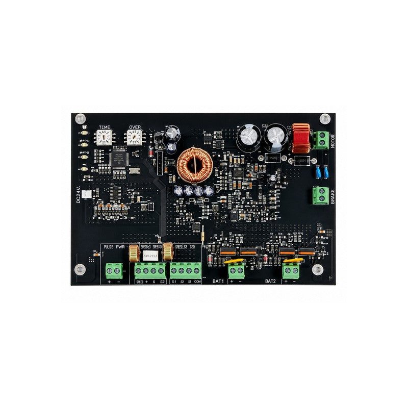 Bosch B520 Auxiliary Power Supply Module 12vdc 2a Sdi2 Bus Dual Battery Monitoring 114wx176hx29d (mm)