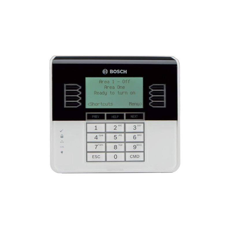 Bosch B930 Atm Style Alphanumeric LCD Keypad Sdi2 12vdc Black/white