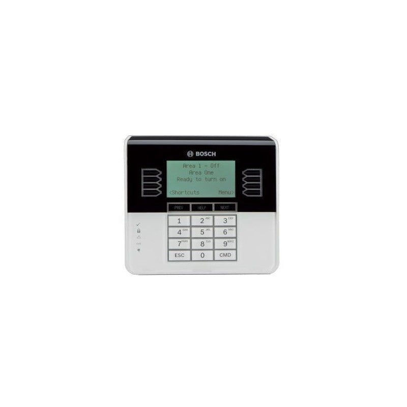 Bosch B930 Atm Style Alphanumeric LCD Keypad Sdi2 12vdc Black/white