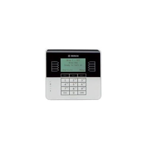 Bosch B930 Atm Style Alphanumeric LCD Keypad Sdi2 12vdc Black/white