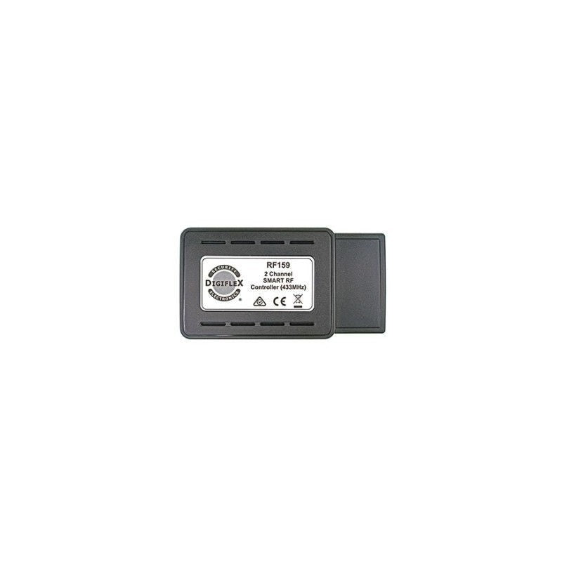 Bosch Standalone Receiver Black 2x Spdt Plastic Wall Mount 433mhz 9-28v Ac/dc