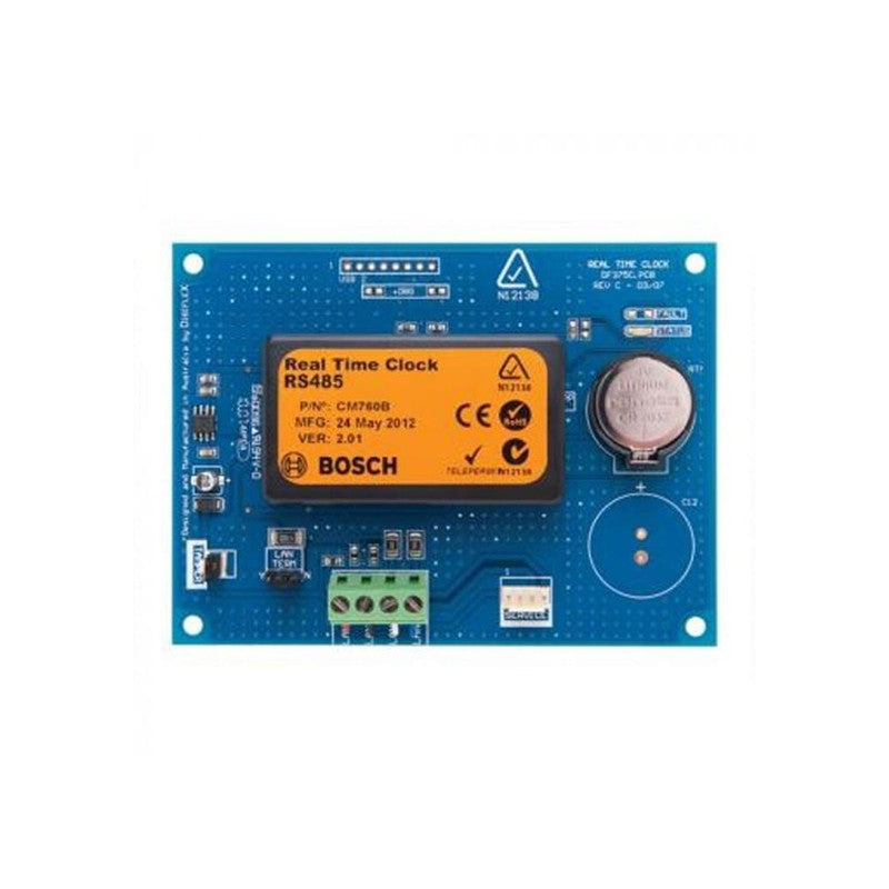 Bosch Cm760b Real Time Clock Module Rs485 Lan For Solution 6000/6000-ip Control Panel