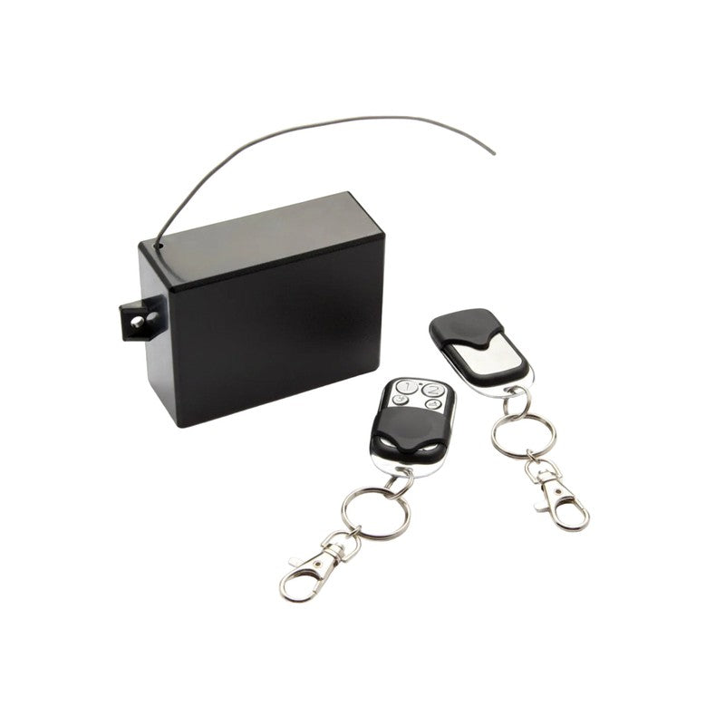 Bosch Hcr15-af 4ch Uhf Receiver Kit 2x Keyfob 433.92mhz 9-24vdc/ac