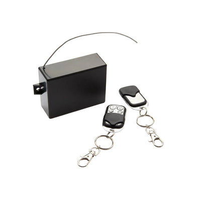 Bosch Hcr15-af 4ch Uhf Receiver Kit 2x Keyfob 433.92mhz 9-24vdc/ac