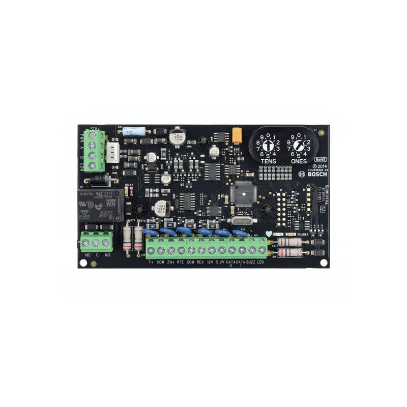 Bosch G-series Hardwired Door Controller Black 1x Spdt Output 3 Input (dry) Pcb Board Enclosure Mount 12vdc