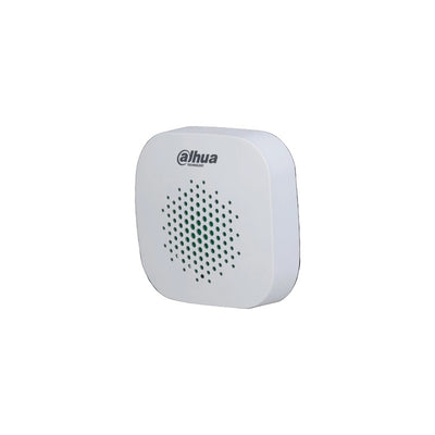 Dahua Dhi-ara12-w2 Airshield 433.1–434.6mhz Wireless Indoor Siren Wall Mounted 2x Cr123a 81hx81wx26d (mm)