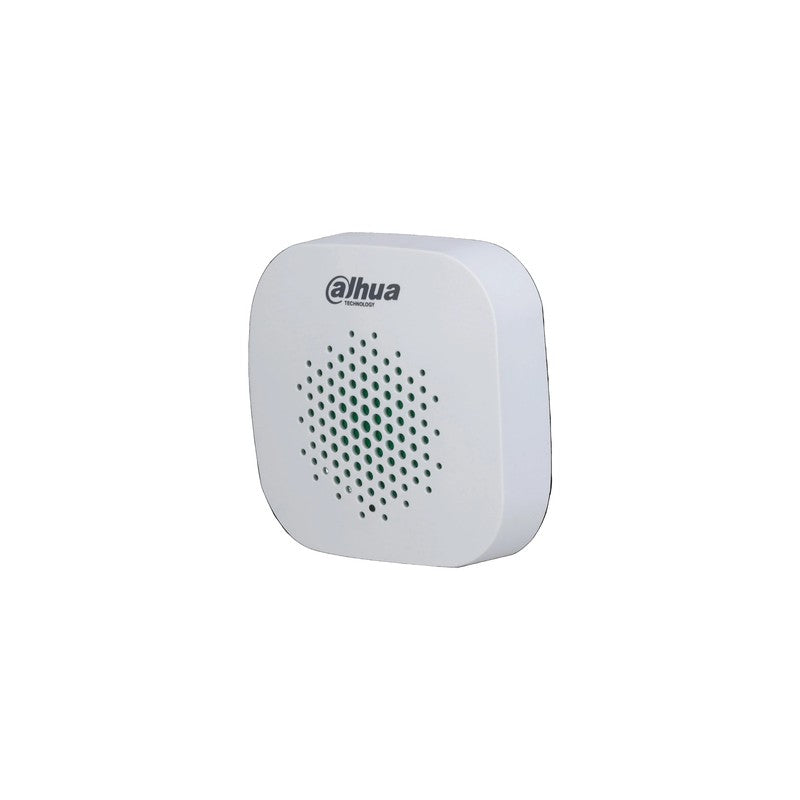 Dahua Dhi-ara12-w2 Airshield 433.1–434.6mhz Wireless Indoor Siren Wall Mounted 2x Cr123a 81hx81wx26d (mm)