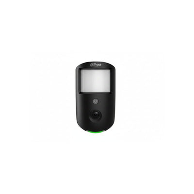 Dahua Airshield Series Wireless Pir With Camera Black Pet Up To 18kg 12m Detection Area With Tamp Alarm Flashing/ Solid Green LED Indicators Plastic Wall Mount 2.2m Mount Height 433mhz 3xcr123a Battery (9v)