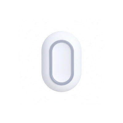 Dahua Dhi-ard821-w2 Airshield 1 Button Panic Button 800m Ip54 433mhz 1x Cr2032 White 55hx36wx14.2d (mm)