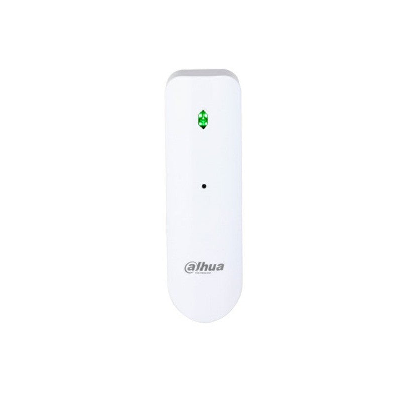 Dahua Airshield Series Wireless Glass Break Detector White 9m Detection Area With Tamp Alarm 2 Input (dry) Plastic Wall Mount 433.1-434.6mhz 1x Cr2 Battery (3v)