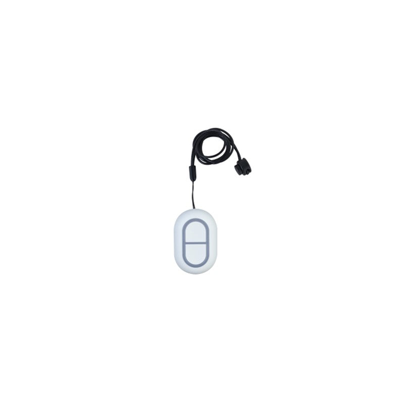 Dahua Dhi-ard822-w2 Airshield Wireless 2 Button Panic Button Key Reset Ip54 433mhz Up To 800m 1x Cr2032 White 55hx36wx14.2d (mm)