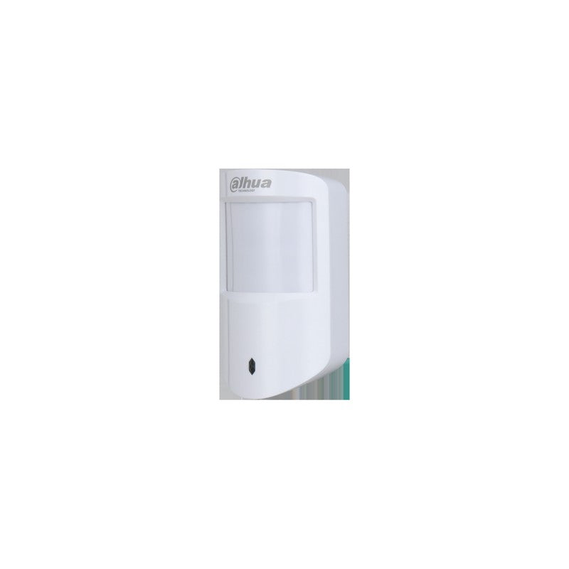 Dahua Airshield Series Wireless Pir Dual White Pet Up To 18kg 12m Detection Area With Tamp Alarm Plastic Wall Mount 2.2m Mount Height 433.1-434.6mhz 1x Cr2 Battery (3v)