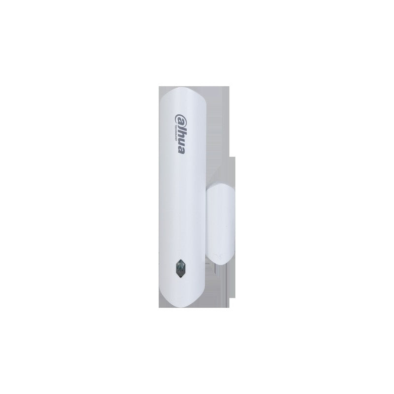 Dahua Airshield Series Wireless Reed Switch White Detection Gap 40mm 1 Input (dry) Plastic Surface Mount 433mhz 1x Cr2 Battery (3v)