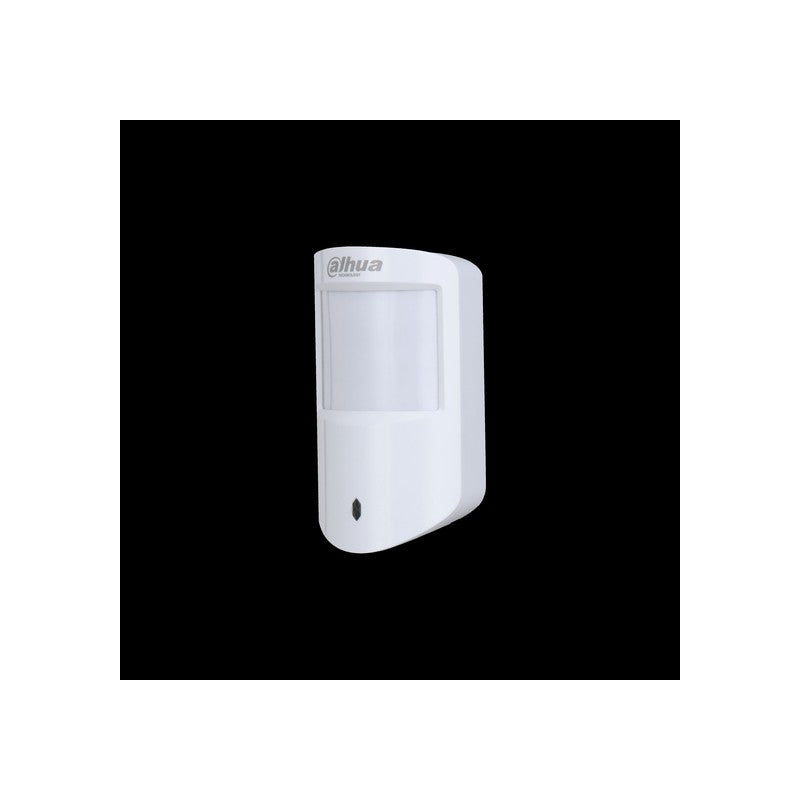 Dahua Airshield Series Wireless Pir White Pet Up To 18kg 12m Detection Area Wall Mount 2.2m Mount Height 433mhz 1x Cr2 Battery (3v)